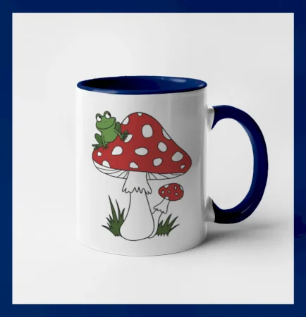 Goblincore  houba veselá