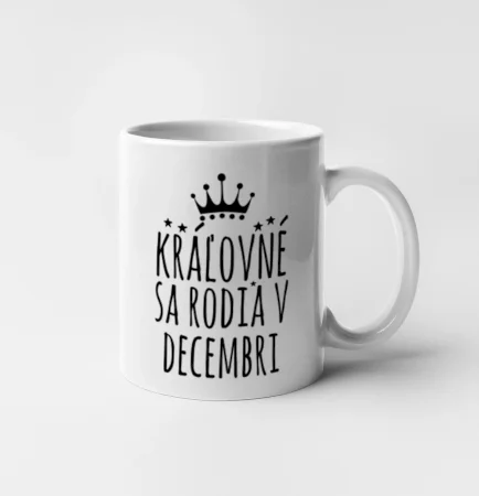 Kráľovné sa rodia v decembri