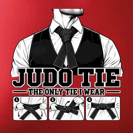 Judo tie jediná kravata