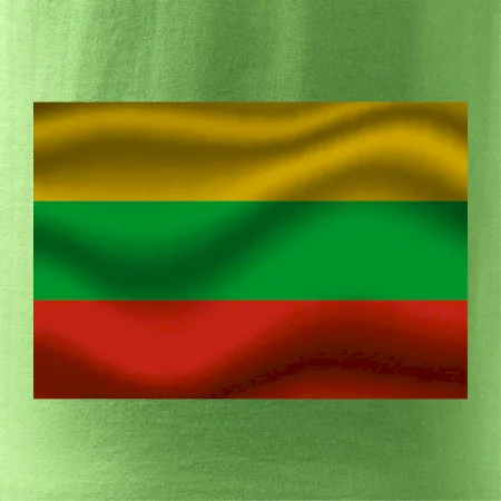 Litva vlajka obdĺžnik