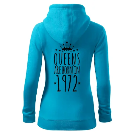 Queens are born in 1972