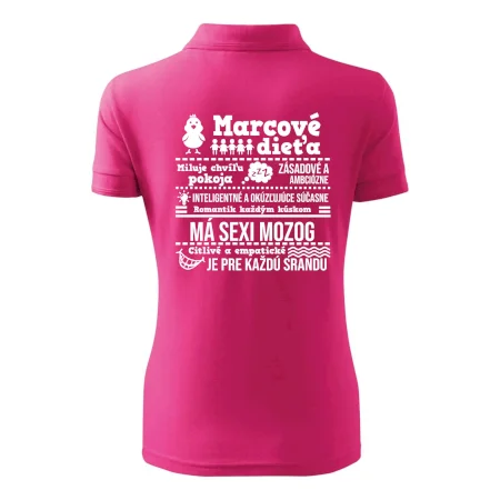 Narodeniny Marec