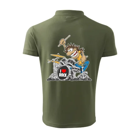 I love rock bubeník