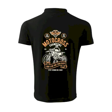Motocross champion - vlastní číslo