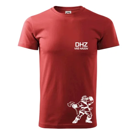 DHZ postava - vlastný názov