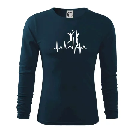 EKG volejbalistky