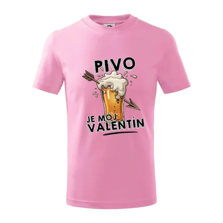 Pivo je môj valentín