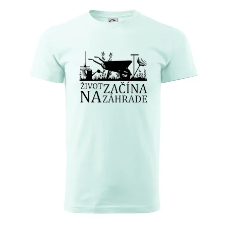 Život začína na záhrade