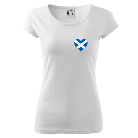 Škótske srdce na prsník