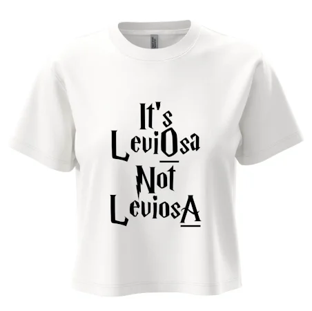 Leviosa not Levjosa
