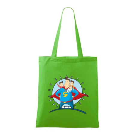Táta superman - kluk, kluk a dítě