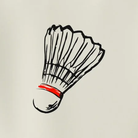 Bedminton košík