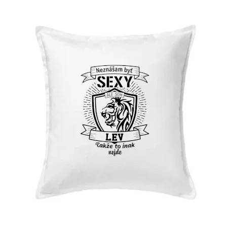 Neznášam byť sexy - Lev