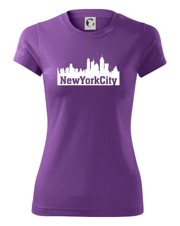 New York City silueta