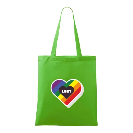 LGBT srdce dúhové