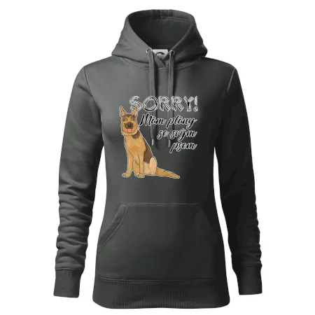 Nemecký ovčiak - Sorry, mám plány