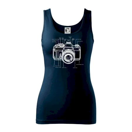 Nákres starý fotoaparát