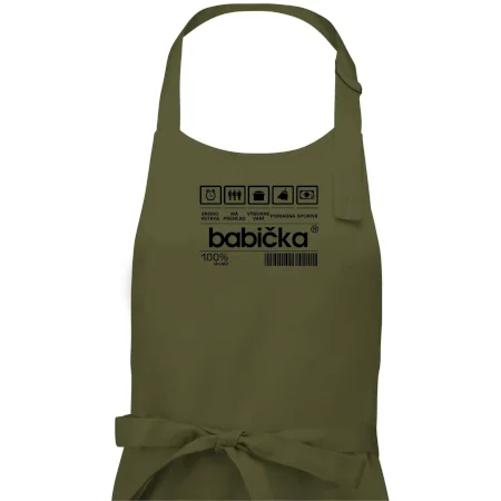 Čiarový kód - babička