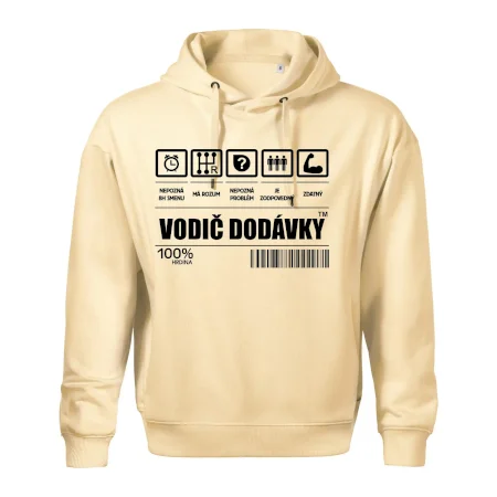 Čiarový kód - Vodič dodávky