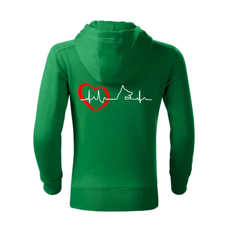 Nemecký ovčiak ekg