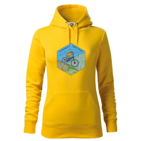 Downhill and free holka