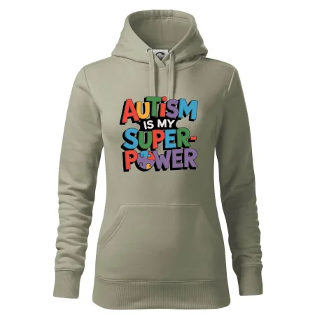 Autism is my superpower barevný