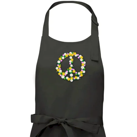 Peace symbol margaréty