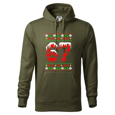 67 vianočný motív