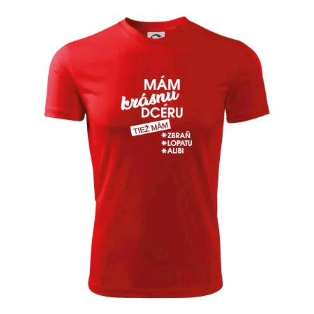 Mám krásnu dcéru