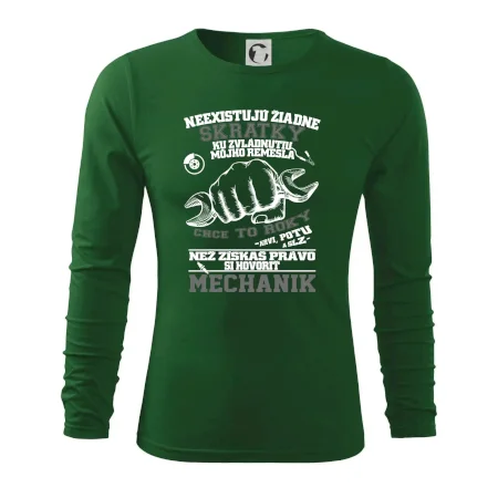 Mechanik remeslo - skratky