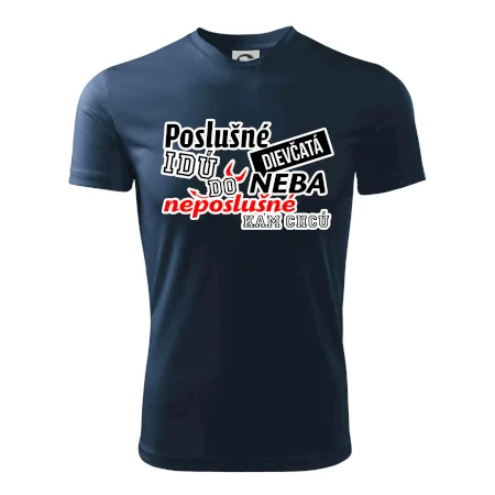 Poslušné dievčata idú do neba