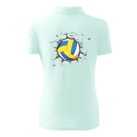 Volejbal lopta v triku