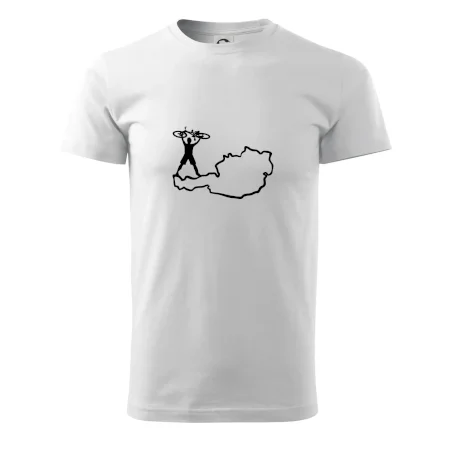 Cyklista - Mapa Rakúska