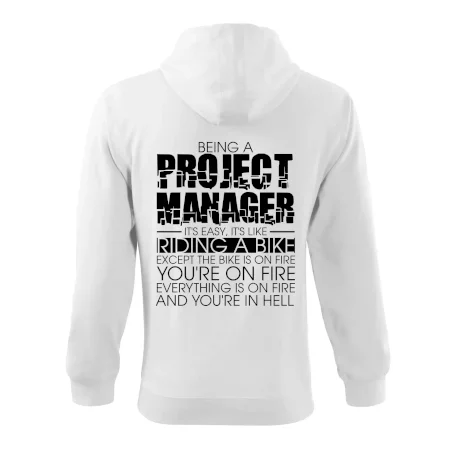 Being A Project Manager - bike