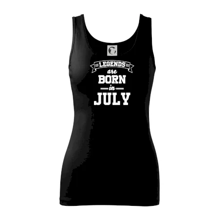 Legends are born in July