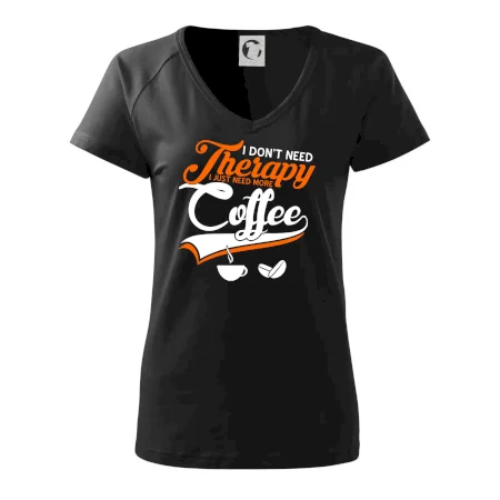 I don't need therapy coffee