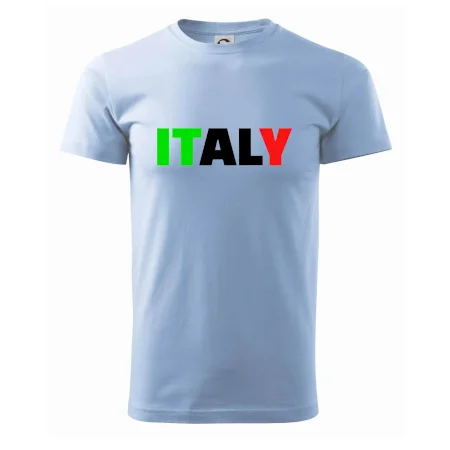 Italy Nápis