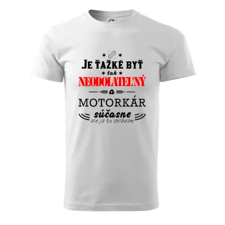 Neodolateľný motorkár
