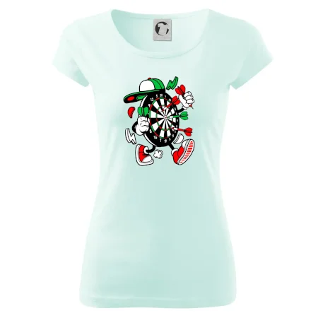 Šipkár  kreslený terč