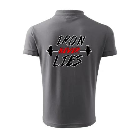 Iron never lies
