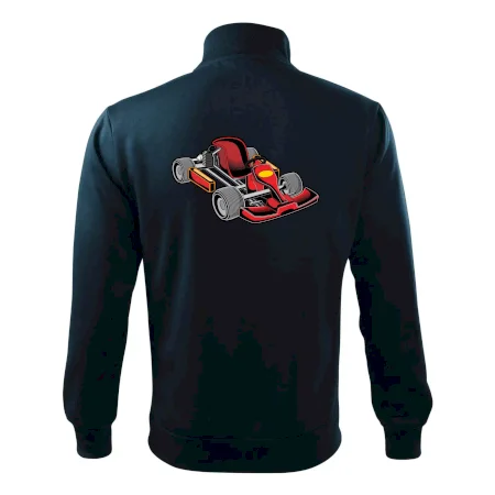 Motokára červená