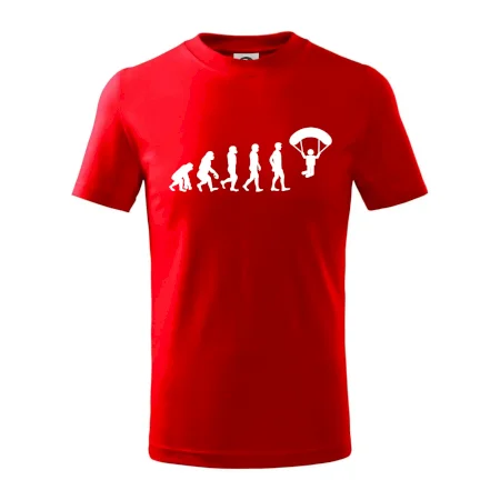 Evolúcia paragliding