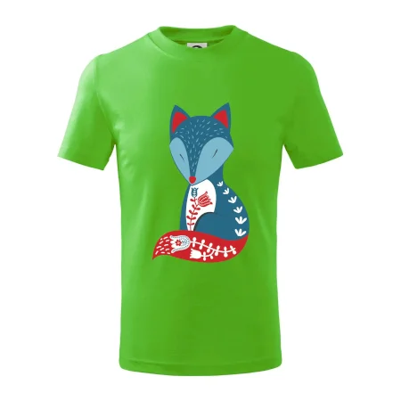 Folklór - líška samostatná