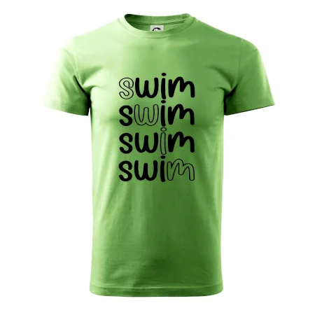 Swim nápis