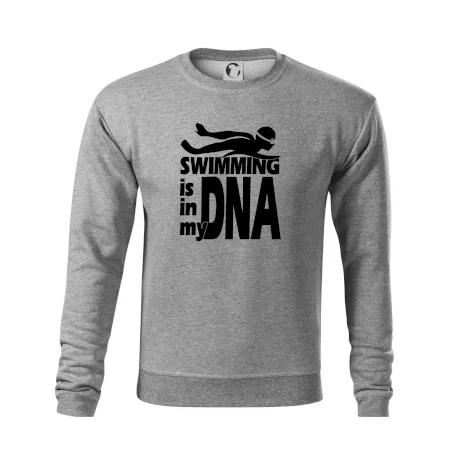 Swimming is in my DNA