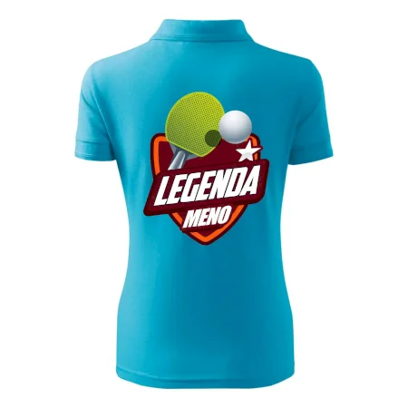 Stolný tenis - legenda a meno