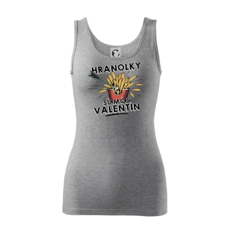 Hranolky sú môj Valentín