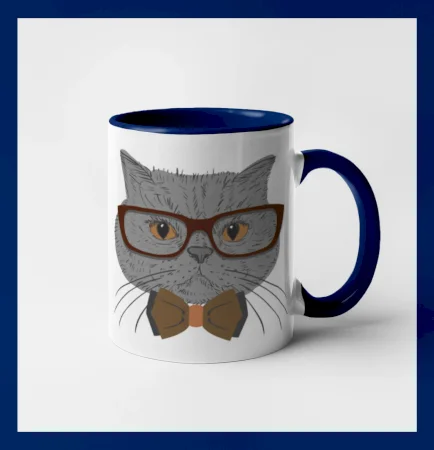 Hipster britská modrá