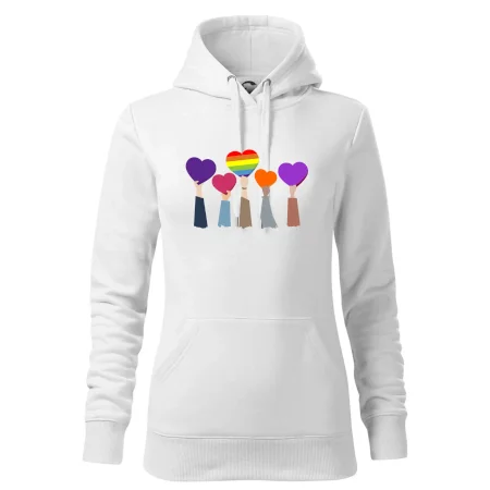 LGBT ruky srdce