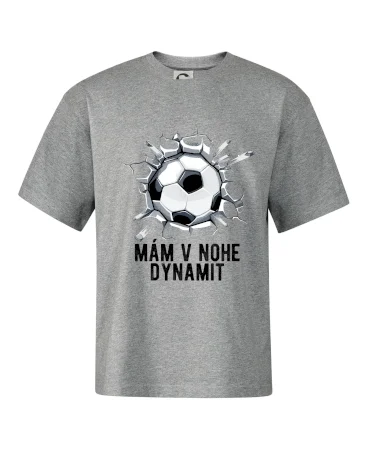 Mám v nohe dynamit